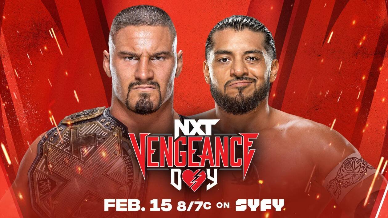 Immagine di La card di Vengeance Day, puntata speciale di WWE NXT 2.0