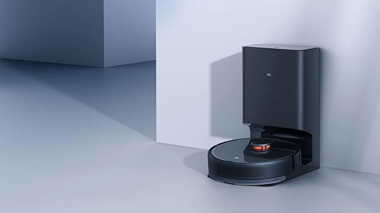Immagine di Volete un robot aspirapolvere che si svuota da solo? Questo di Xiaomi costa meno di 200€!!!