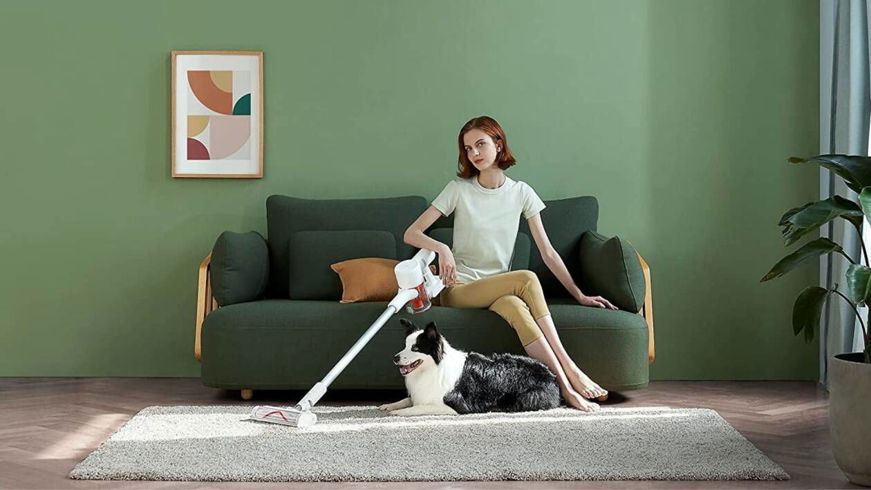 Immagine di Questa scopa elettrica senza fili Xiaomi è potente, funzionale... e scontatissima!