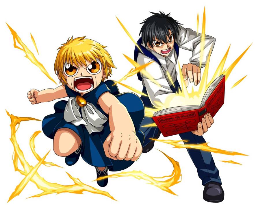 Zatch Bell! #3, Makoto Raiku