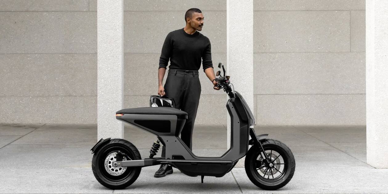 Immagine di Naon Zero-One, lo scooter elettrico che punta alla sostenibilità