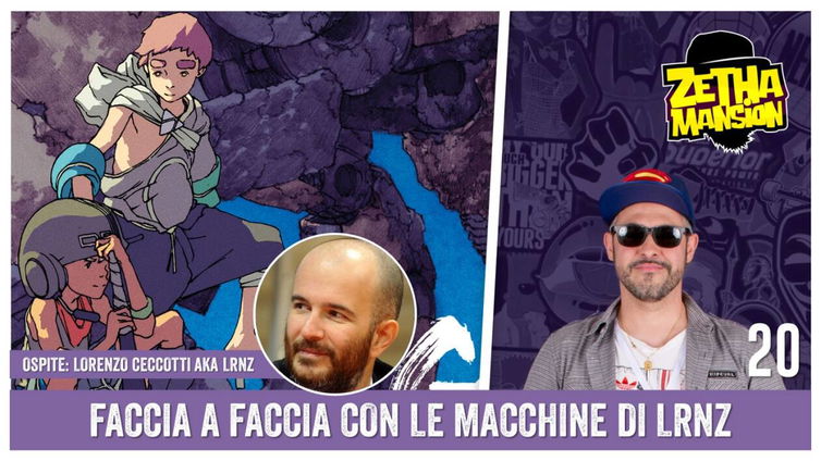 Immagine di Zetha Mansion: Le Macchine di LRNZ con LRNZ