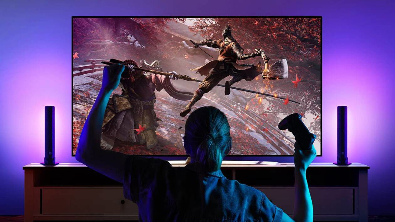 Immagine di Illumina la tua postazione da gaming con questo set di luci a meno di 40€!