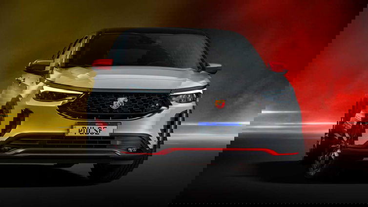 Immagine di Abarth Pulse, il nuovo SUV compatto in arrivo sul mercato brasiliano