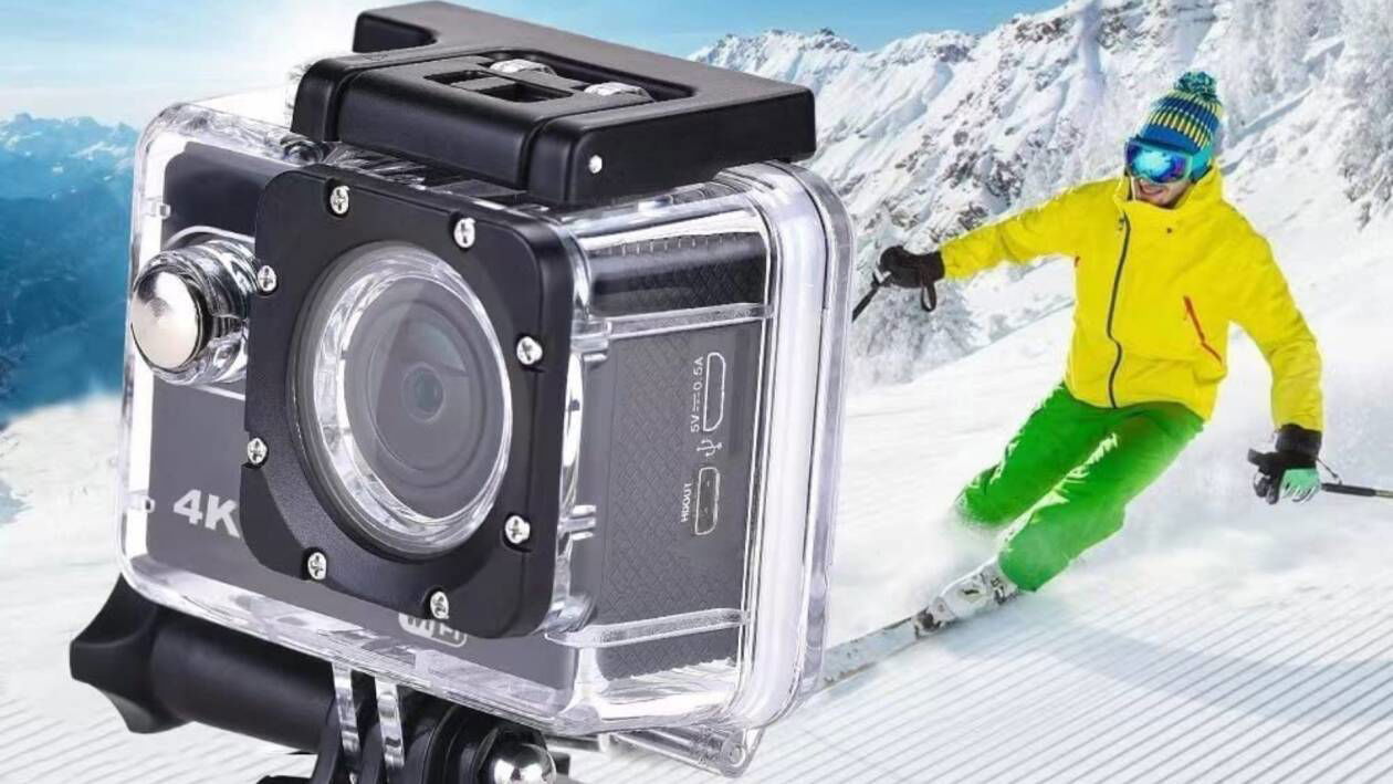 Immagine di Una action cam con oltre 100€ di sconto? La trovi su Amazon ed è un vero affare!