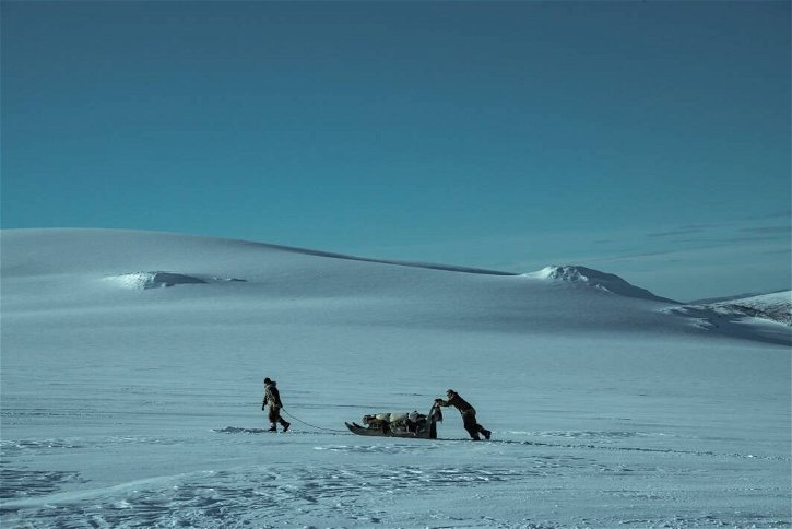 Immagine di Against the Ice, recensione del survival movie con Nikolaj Conster-Waldau