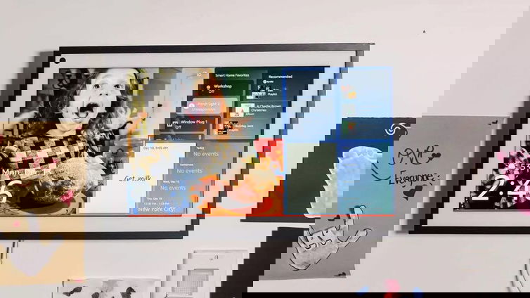 Immagine di Echo Show 15, un quadro intelligente che fa un po’ di tutto | Recensione