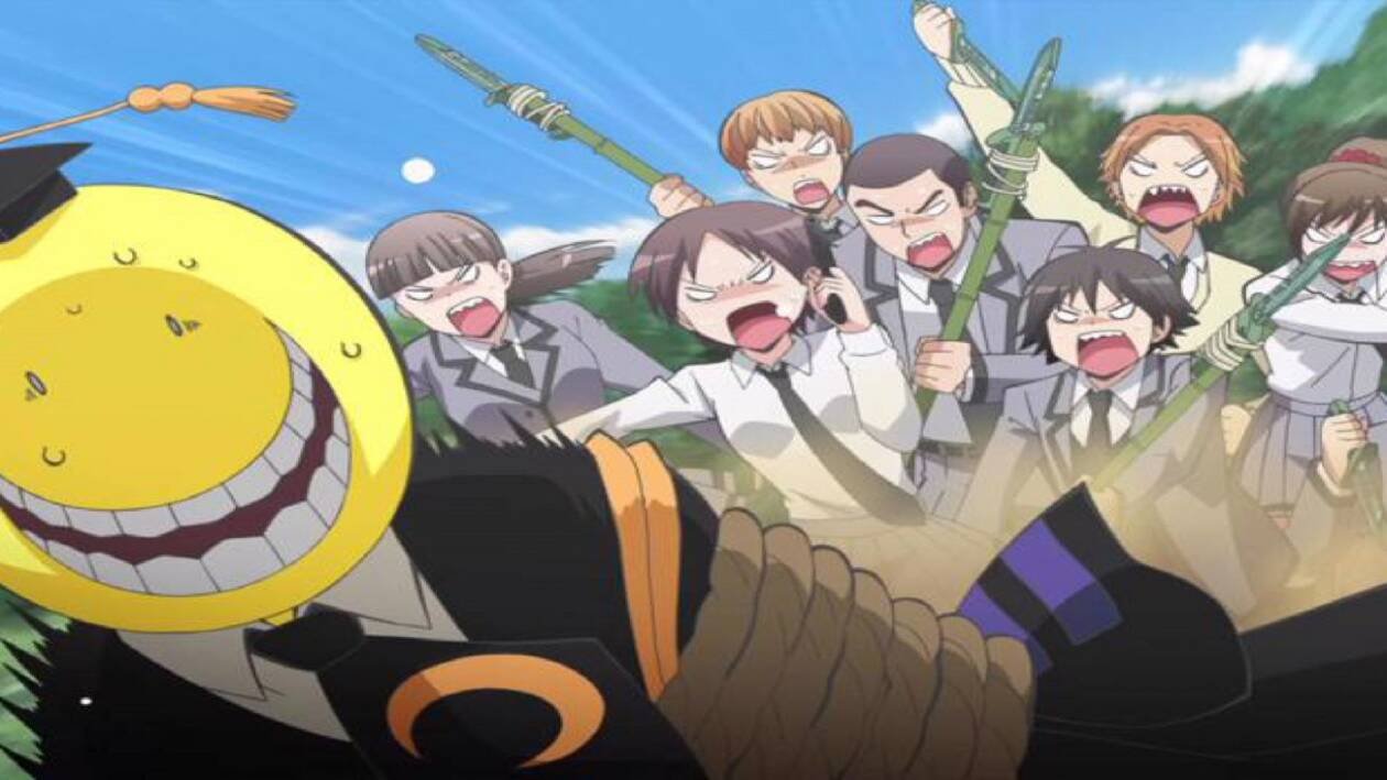 Immagine di La seconda stagione di Assassination Classroom è in arrivo su Anime Generation