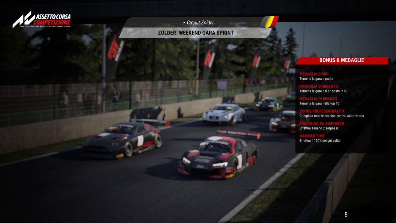 Assetto Corsa Competizione: Recensione della versione PS4