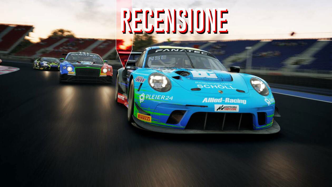 Immagine di Assetto Corsa Competizione è il simulatore per eccellenza | Recensione