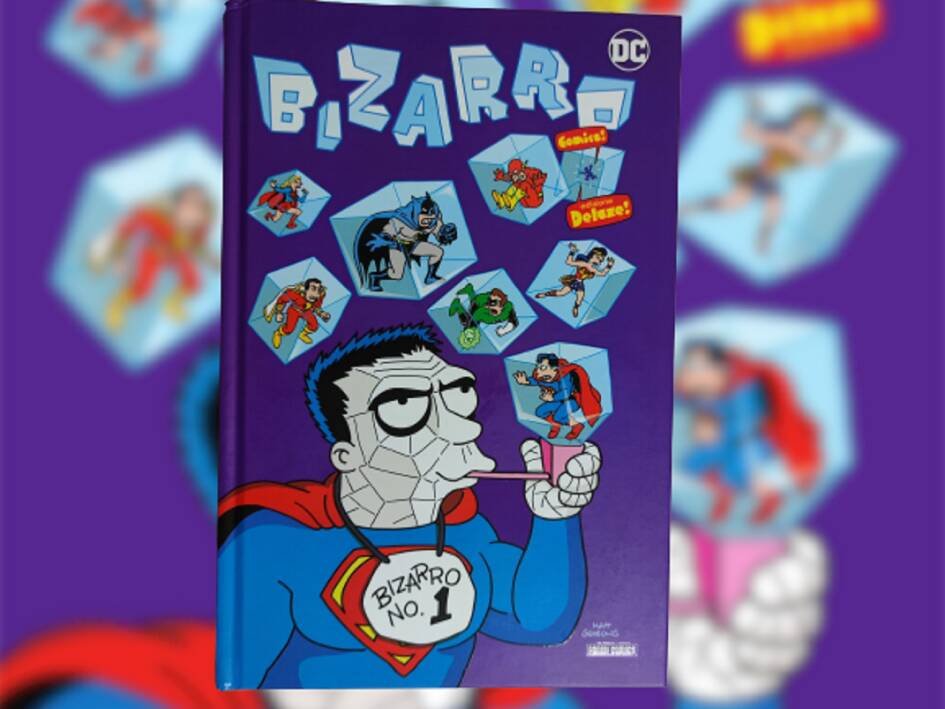 Immagine di Bizarro Comics Deluxe, la recensione della nuova edizione targata Panini DC Italia