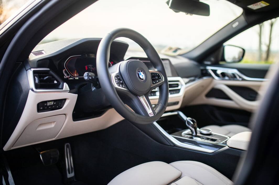 Immagine di BMW, dal 2023 interni completamente sostenibili