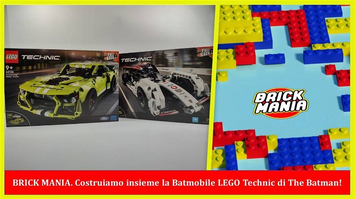 Immagine di BRICK MANIA. A tutta velocità con i set LEGO Technic pull back