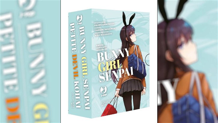 Immagine di Bunny Girl Senpai e Petite Devil Kohai Collection Box, recensione: i problemi dell'adolescenza