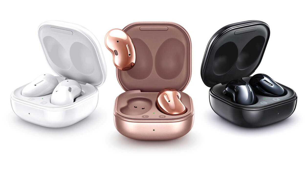 Immagine di Samsung Galaxy Buds Live: ottimi auricolari true wireless in sconto del 61%