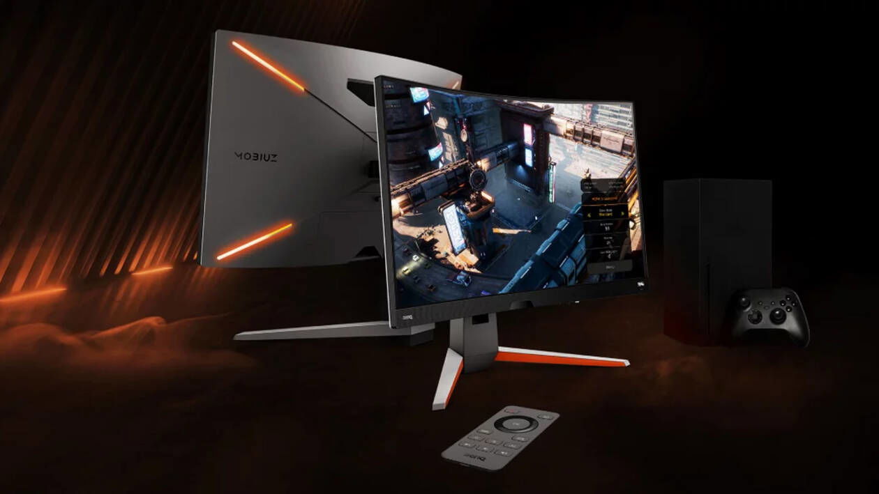 Immagine di Questo monitor da gaming BenQ è IMPERDIBILE! Sconto di 200€!