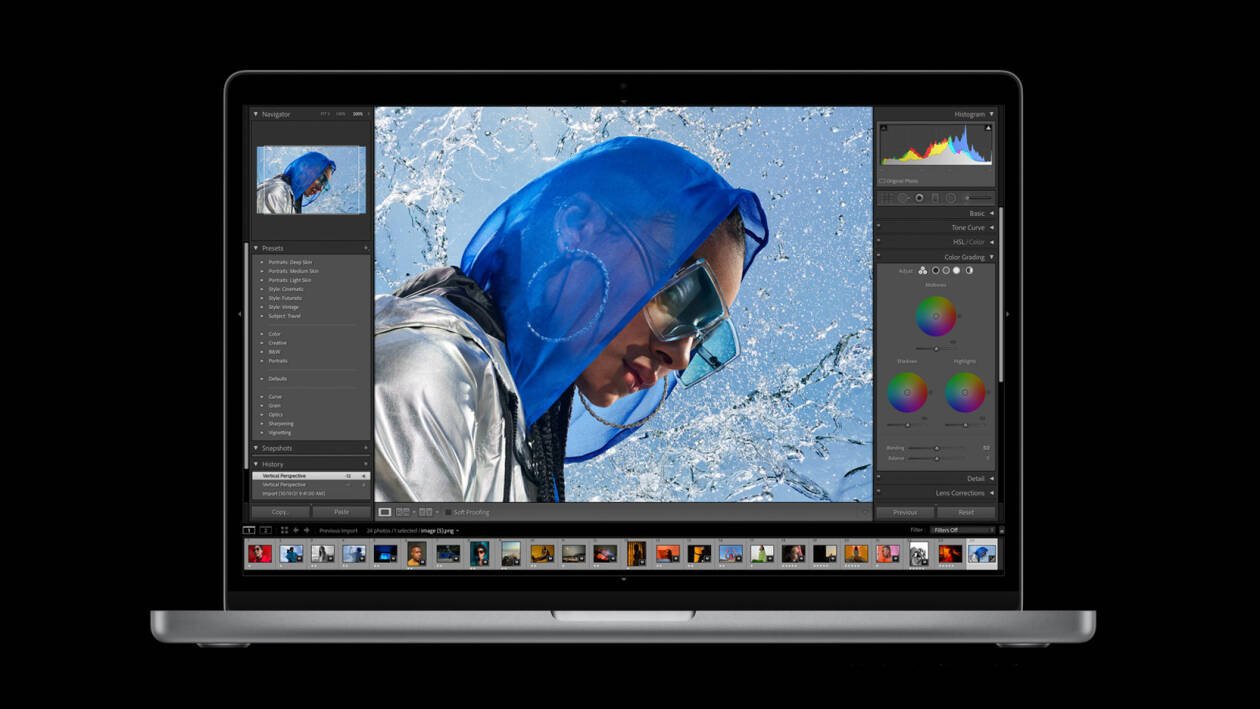 Immagine di MacBook Pro da 14": processore M1, 1 TB di memoria... e un prezzo imperdibile! -250€!