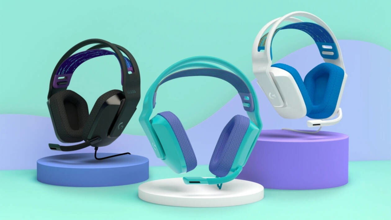 Immagine di Logitech G335: cuffie gaming con stile a soli 45€! IMPERDIBILI!