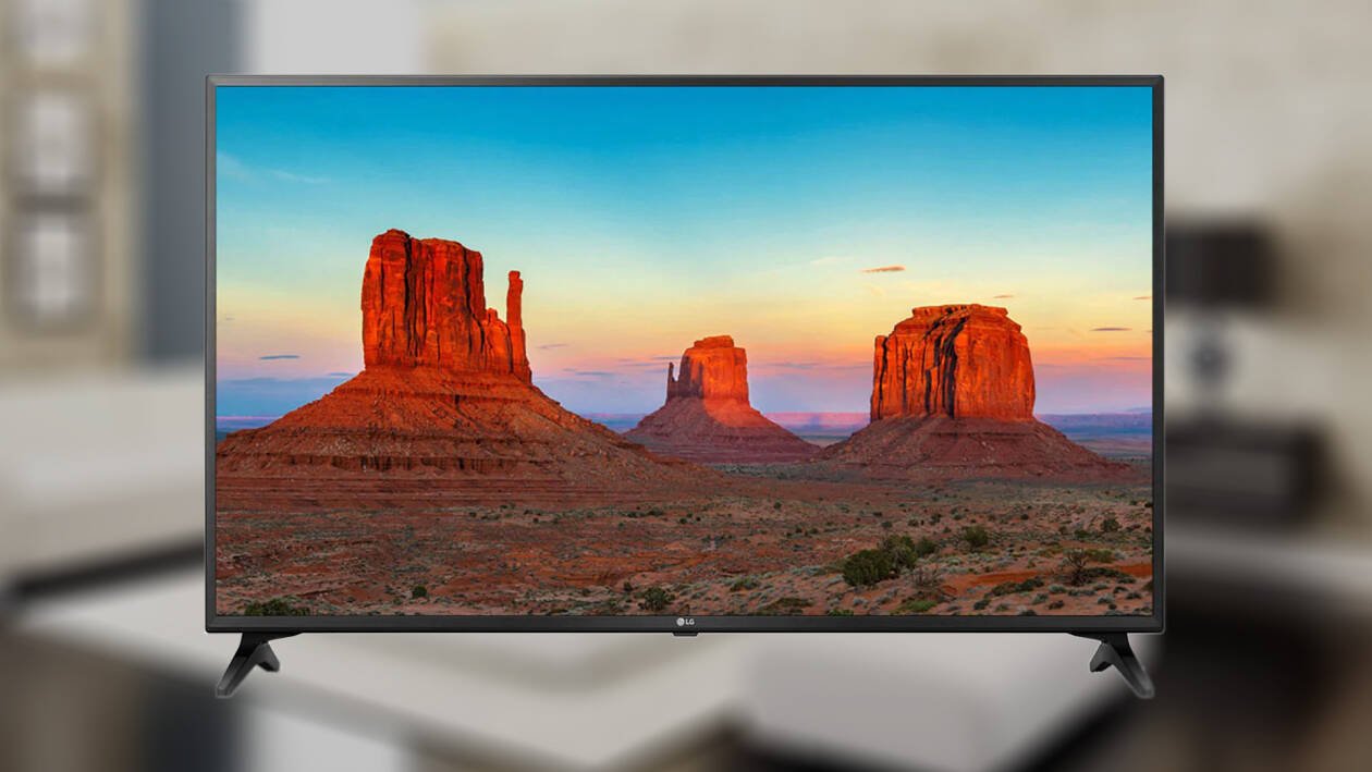 Immagine di Smart TV 4K LG da 50" a meno di 400€! L'affare che non puoi perdere!