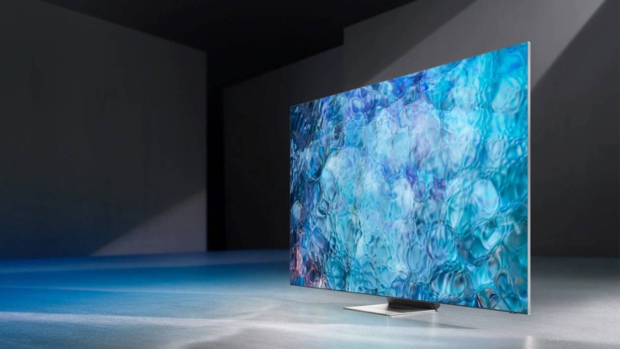 Immagine di Samsung Neo QLED da 50": una delle migliori smart TV scontata di 700€!