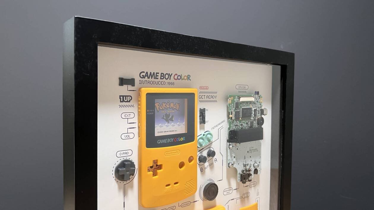 Immagine di Regalati un Game Boy, fatto a pezzi