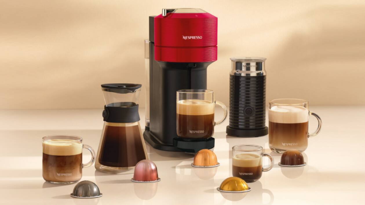 Immagine di Nespresso Vertuo: sconto del 47% sulla nuova macchinetta per il caffè!