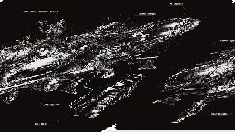 Immagine di DEATH IN SPACE RPG, il nuovo gioco di ruolo di Free League Publishing