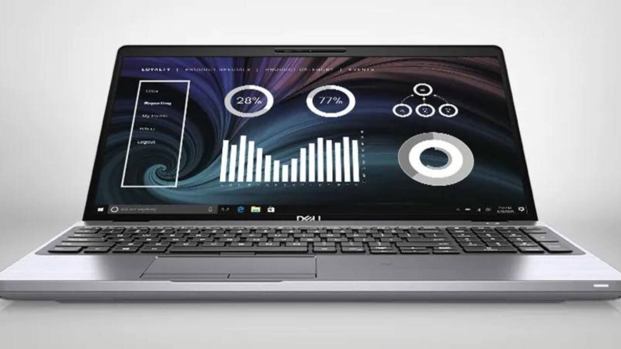 Immagine di Questo notebook Dell è perfetto per lavorare in mobilità, e che prezzo! Sconto di 400€!