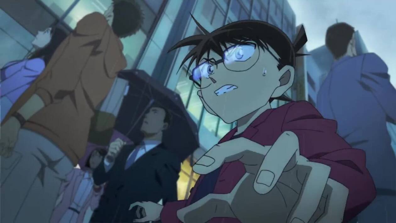 Immagine di Netflix rivela nuove informazioni sull'anime Detective Conan: The Culprit Hanzawa