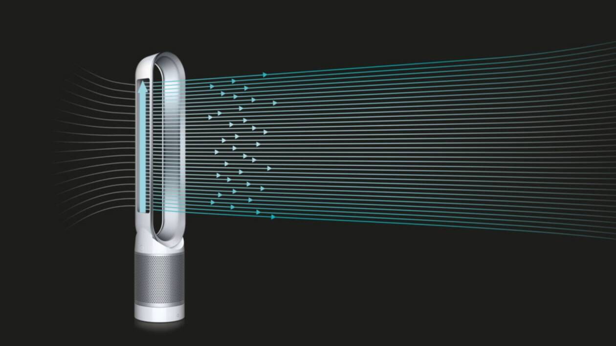 Immagine di Dyson Pure Cool: sconto di 100€ sul miglior raffrescatore in circolazione