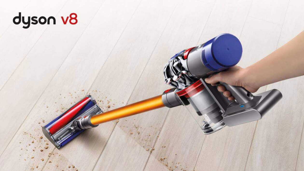 Immagine di Dyson V8: aspirapolvere senza fili TOP di gamma, ad un prezzo imperdibile! Lo paghi meno di 300€!