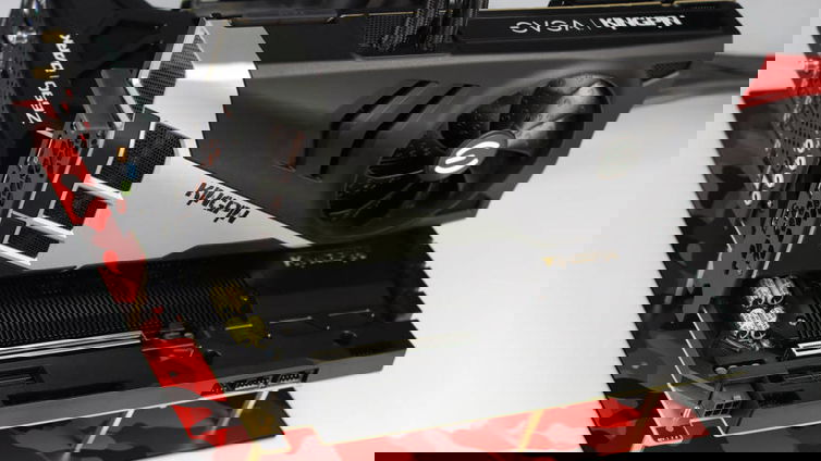 Immagine di La 3090 Ti Kingpin è un mostro da 1275W, con 2 connettori 16 pin