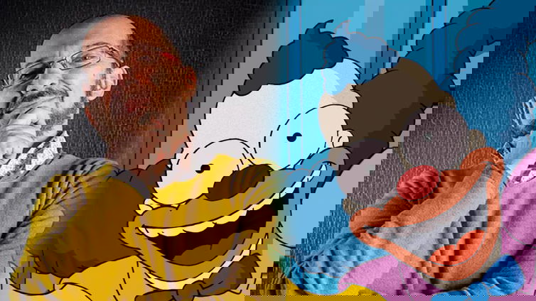 Immagine di Intervista a Fabrizio Mazzotta, voce di Krusty il Clown