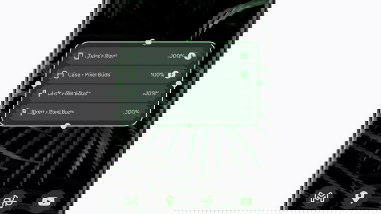 Immagine di Google Pixel, il nuovo widget batteria è finalmente arrivato