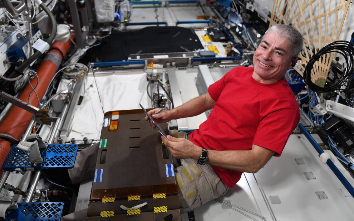 Immagine di Mark Vande Hei è l’astronauta USA che è stato più a lungo nello spazio