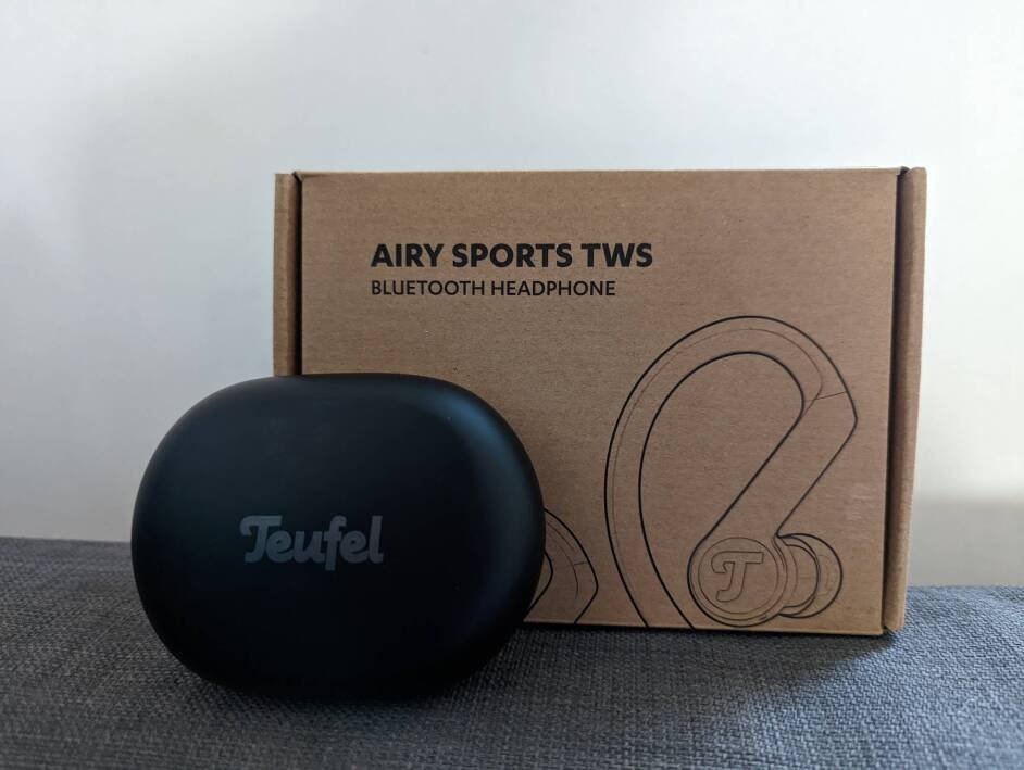 Immagine di Teufel Airy Sports TWS recensione, comodità e autonomia senza rinunciare alla qualità del suono