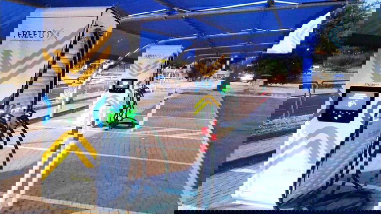 Immagine di Free To X, nuove stazioni di ricarica nel Sud Italia