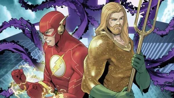 Immagine di DC annuncia Aquaman &amp; The Flash: Voidsong