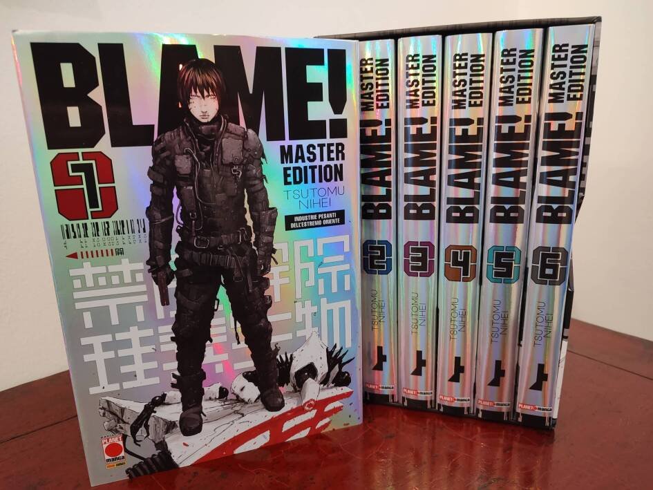 Immagine di Blame! Master Edition, recensione: l'edizione ideale per conoscere un cult