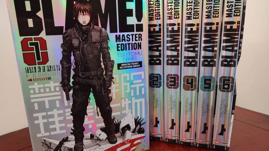 Immagine di Blame! Master Edition, recensione: l'edizione ideale per conoscere un cult