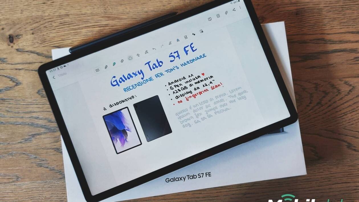 Immagine di Acquista Galaxy Tab S7 FE e ricevi in regalo Galaxy Tab A8!