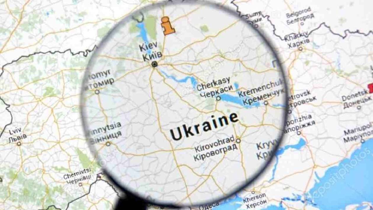 Immagine di Google Maps, stop al traffico in tempo reale in Ucraina