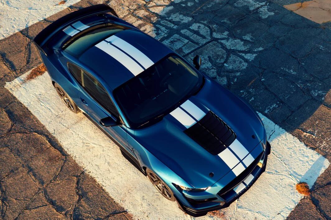 Immagine di Un accessorio della Shelby Mustang GT500 costa come una city-car