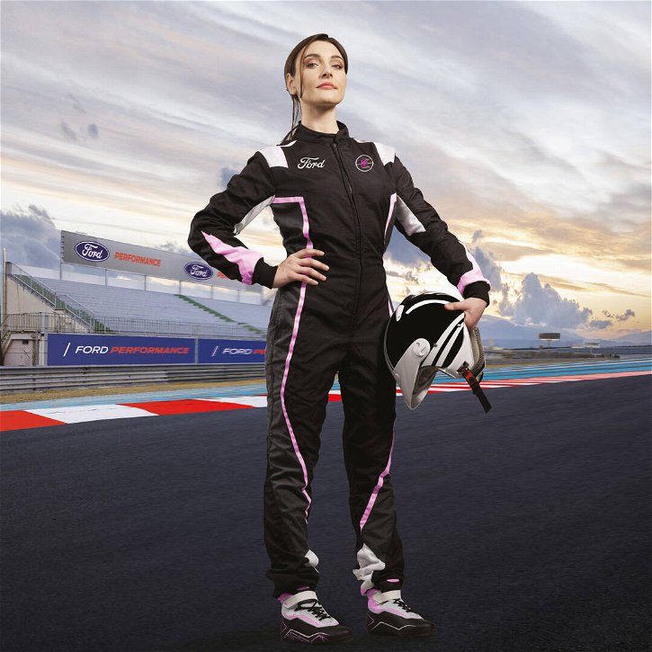 Immagine di The W Track, il progetto di Ford Italia per la gender equity nei sim-racing