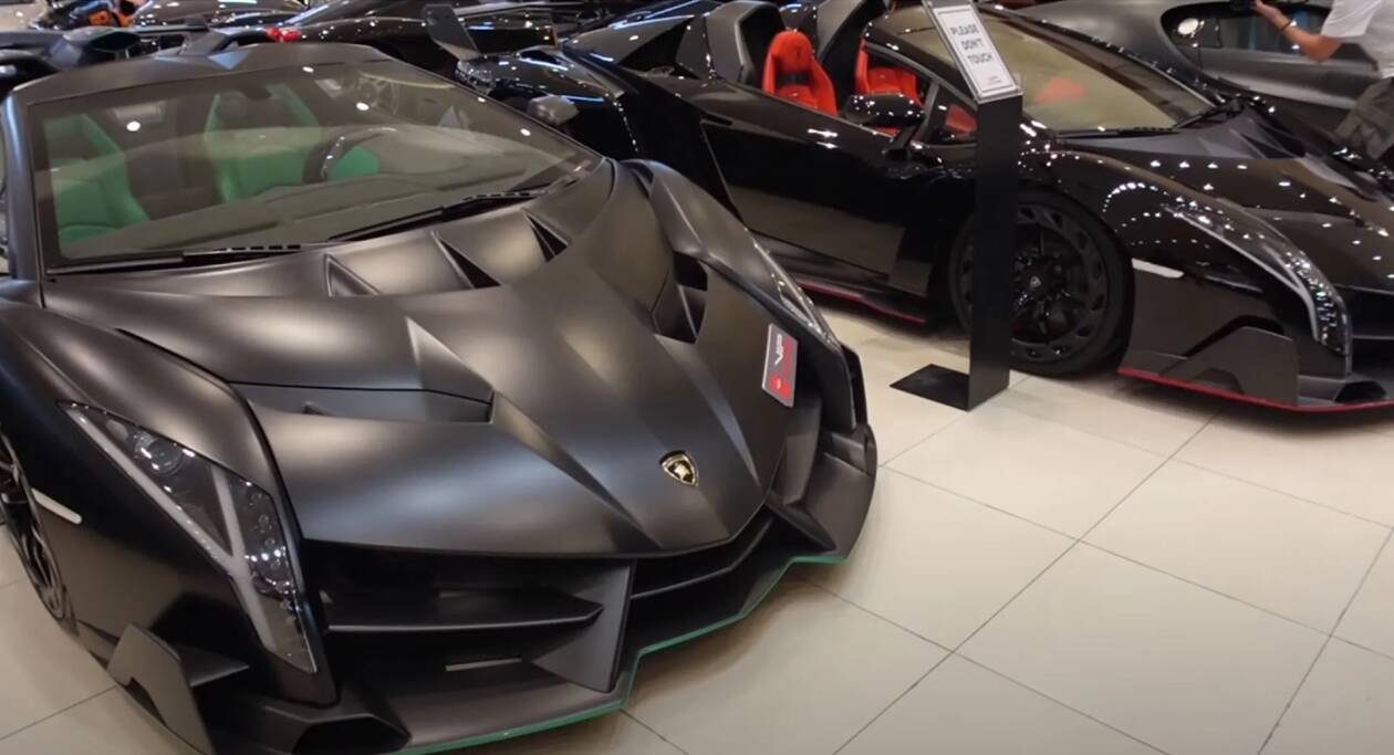 Immagine di Lamborghini Veneno, in vendita la rarissima hypercar milionaria