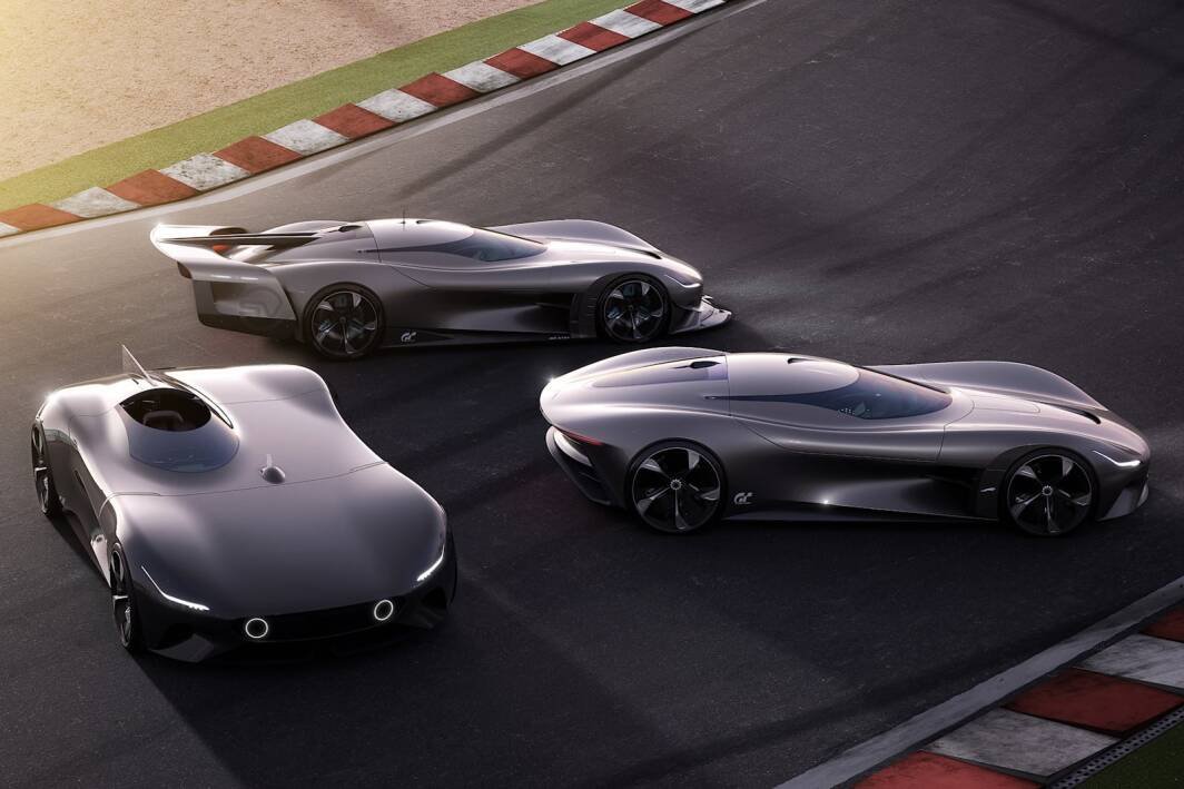 Immagine di L’ultimo concept di Jaguar è una elettrica da 1.000 cavalli