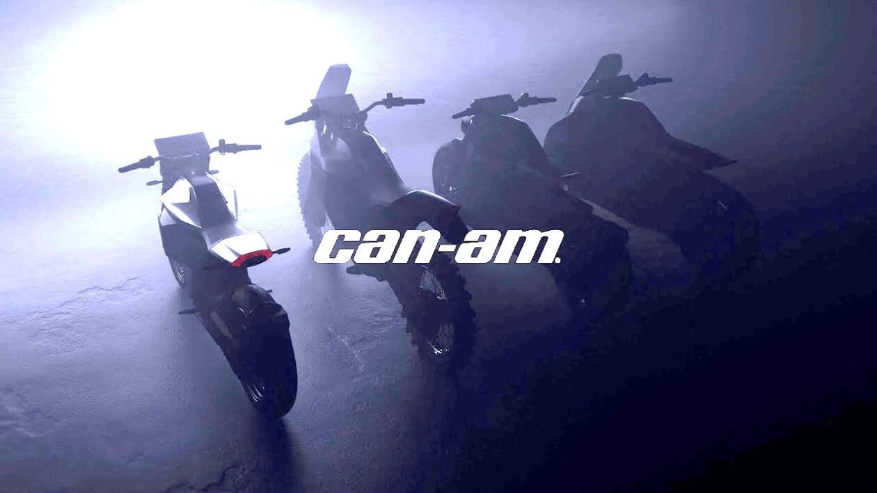 Immagine di Can-am annuncia una nuova linea di moto elettriche