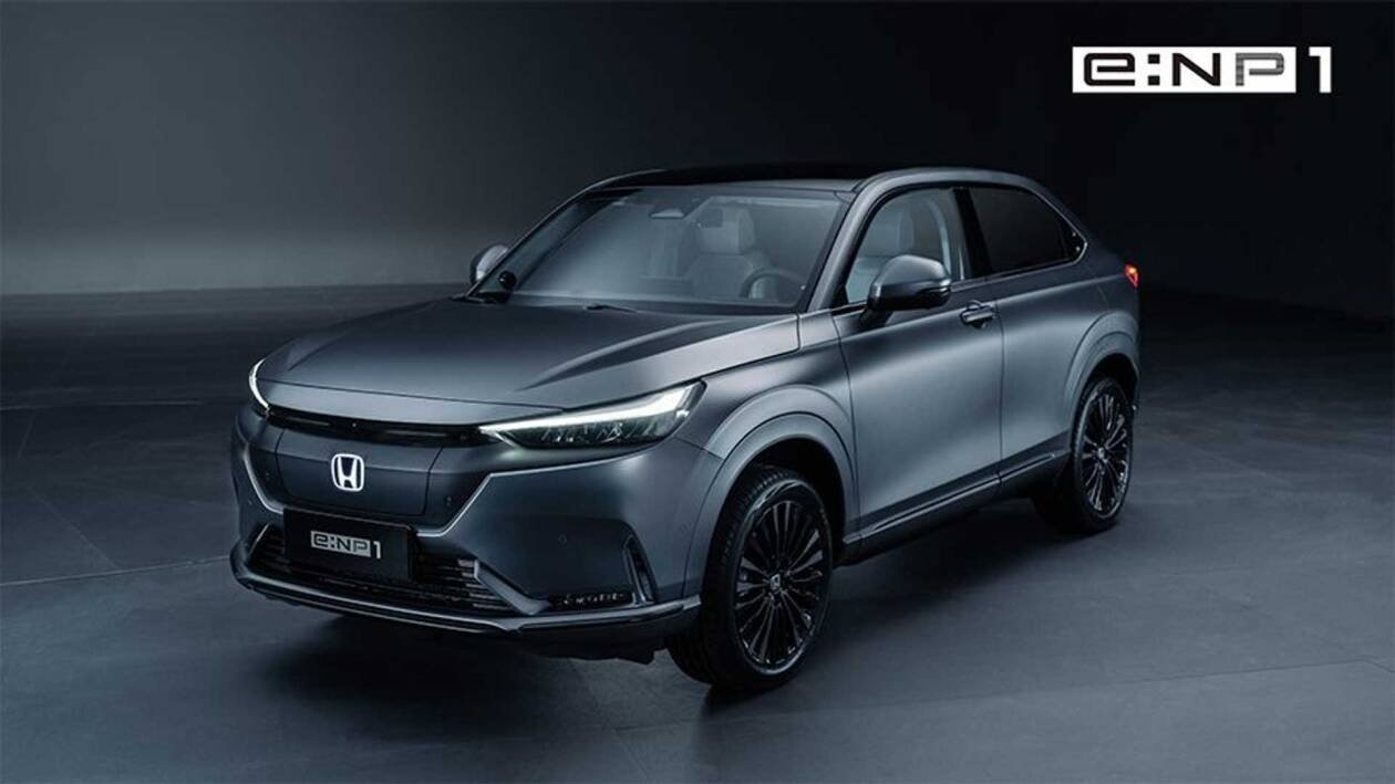 Immagine di Honda lancia e:NP, il brand elettrico per la Cina
