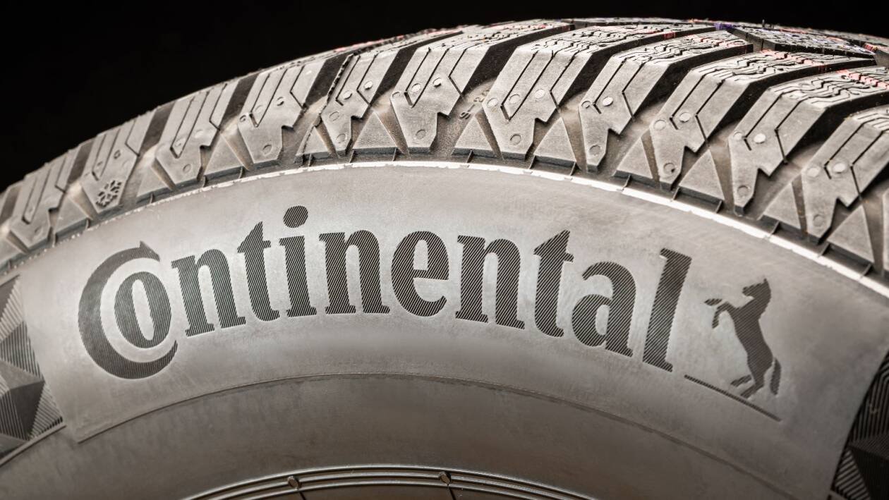 Immagine di Continental, le sue gomme su 7 auto elettriche su 10