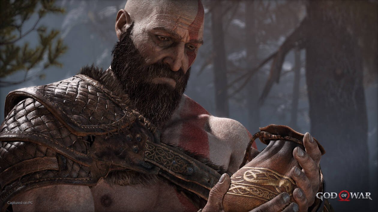 Immagine di Aspettando God of War Ragnarok Kratos scatena la sua ira in Elden Ring